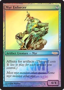 (Promo-FNM)Myr Enforcer/マイアの処罰者